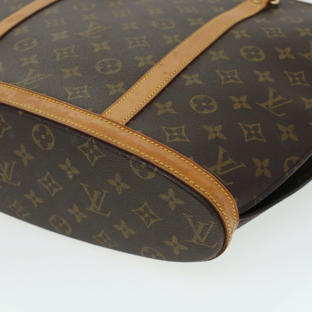 LOUIS VUITTON Monogram Babylone Tote Bag M51102 LV 44119