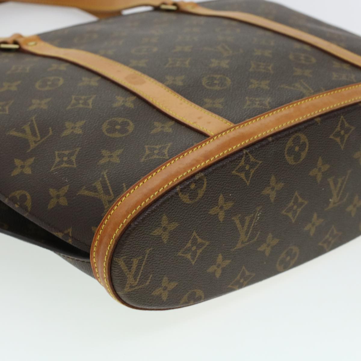 LOUIS VUITTON Monogram Babylone Tote Bag M51102 LV 44119