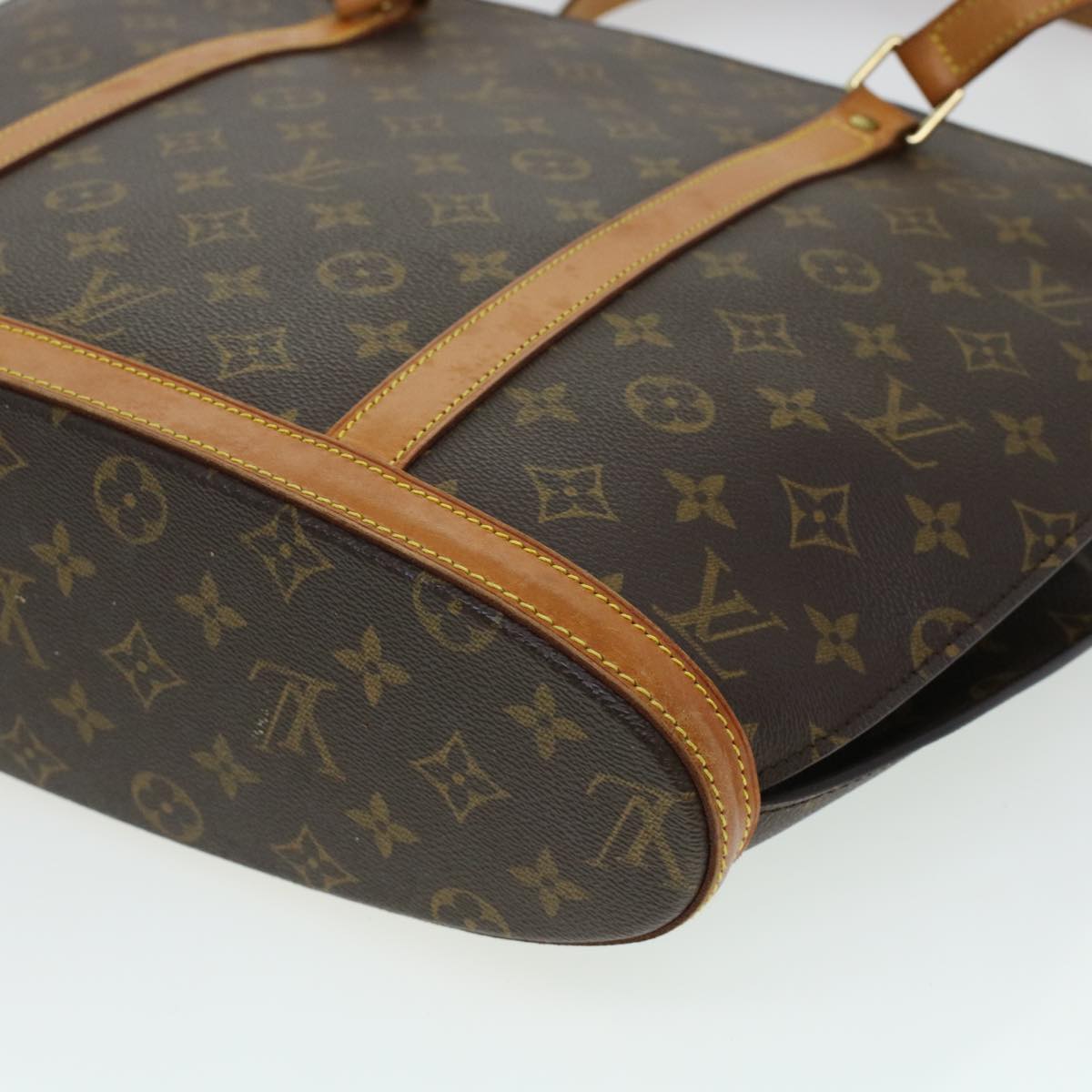 LOUIS VUITTON Monogram Babylone Tote Bag M51102 LV 44119