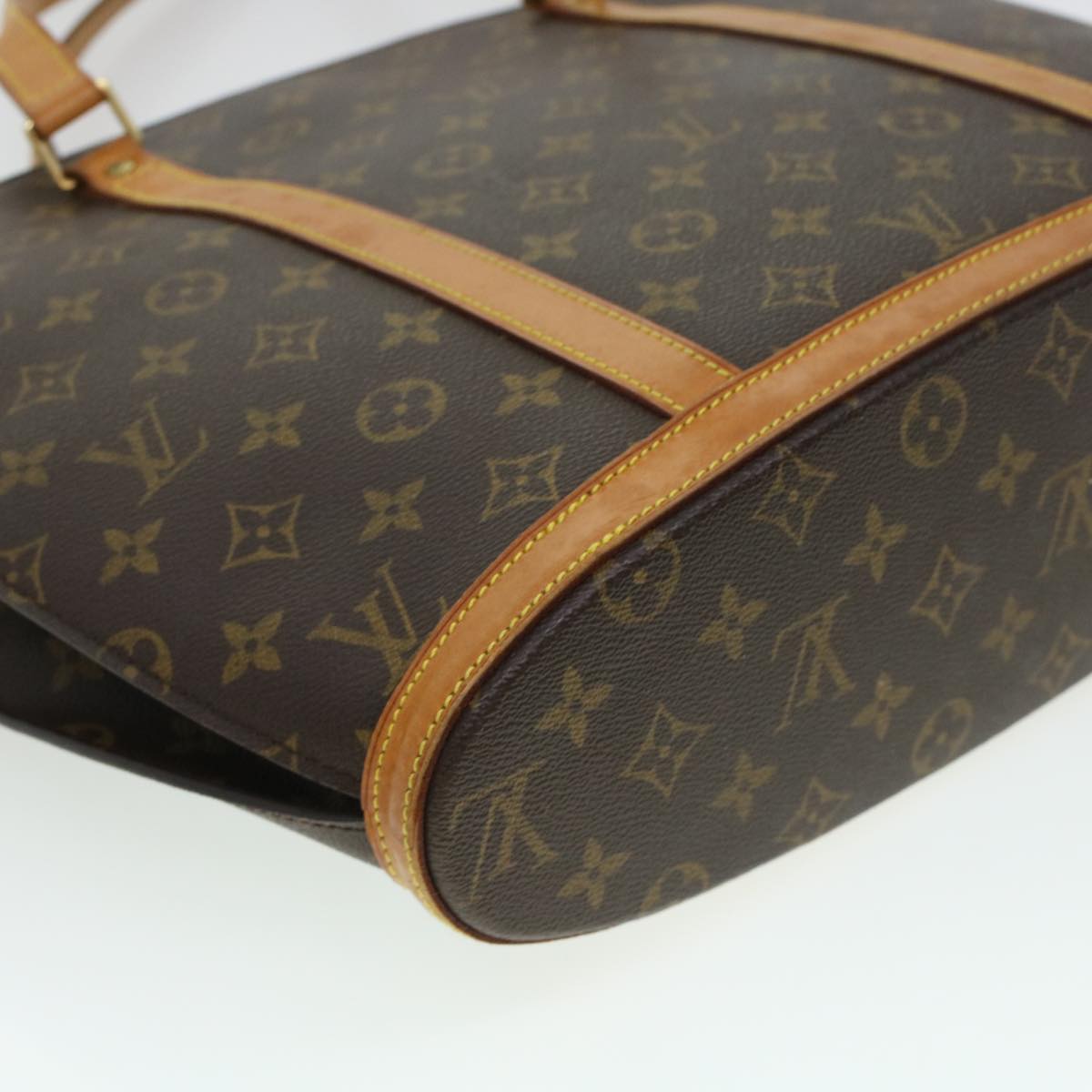 LOUIS VUITTON Monogram Babylone Tote Bag M51102 LV 44119