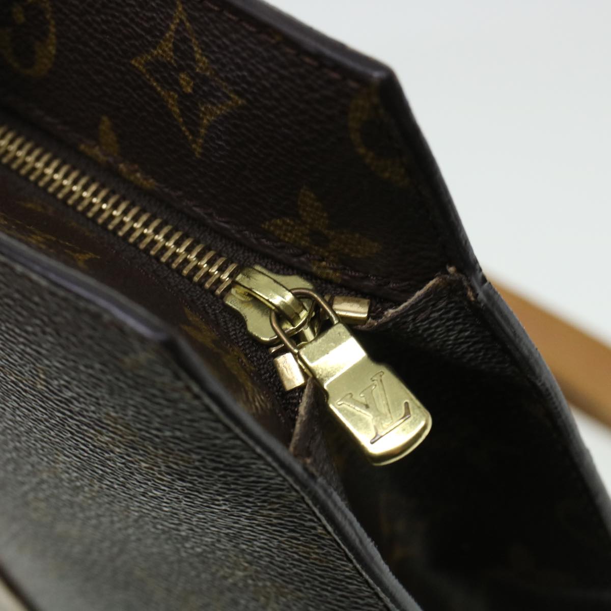 LOUIS VUITTON Monogram Babylone Tote Bag M51102 LV 44119