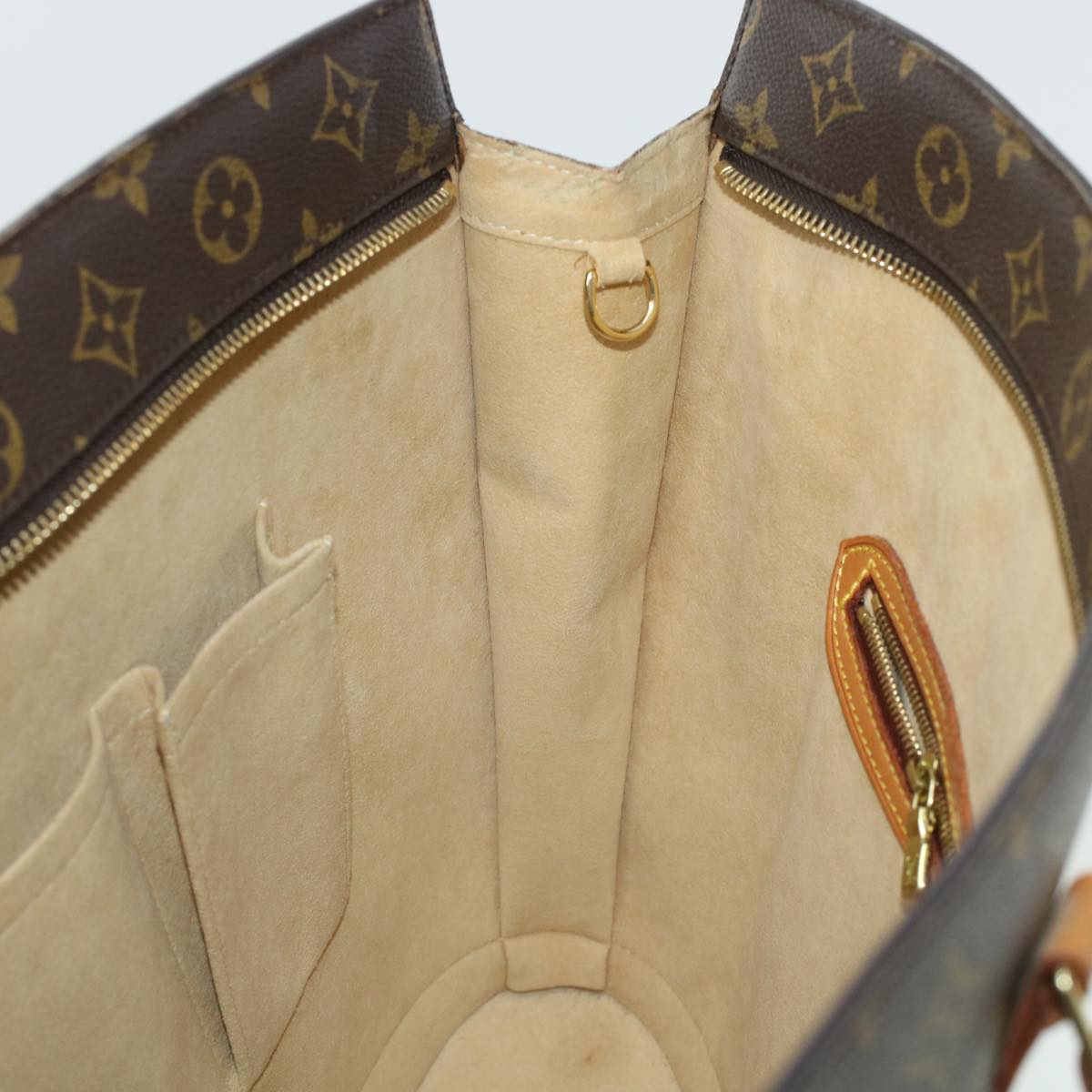 LOUIS VUITTON Monogram Babylone Tote Bag M51102 LV 44119