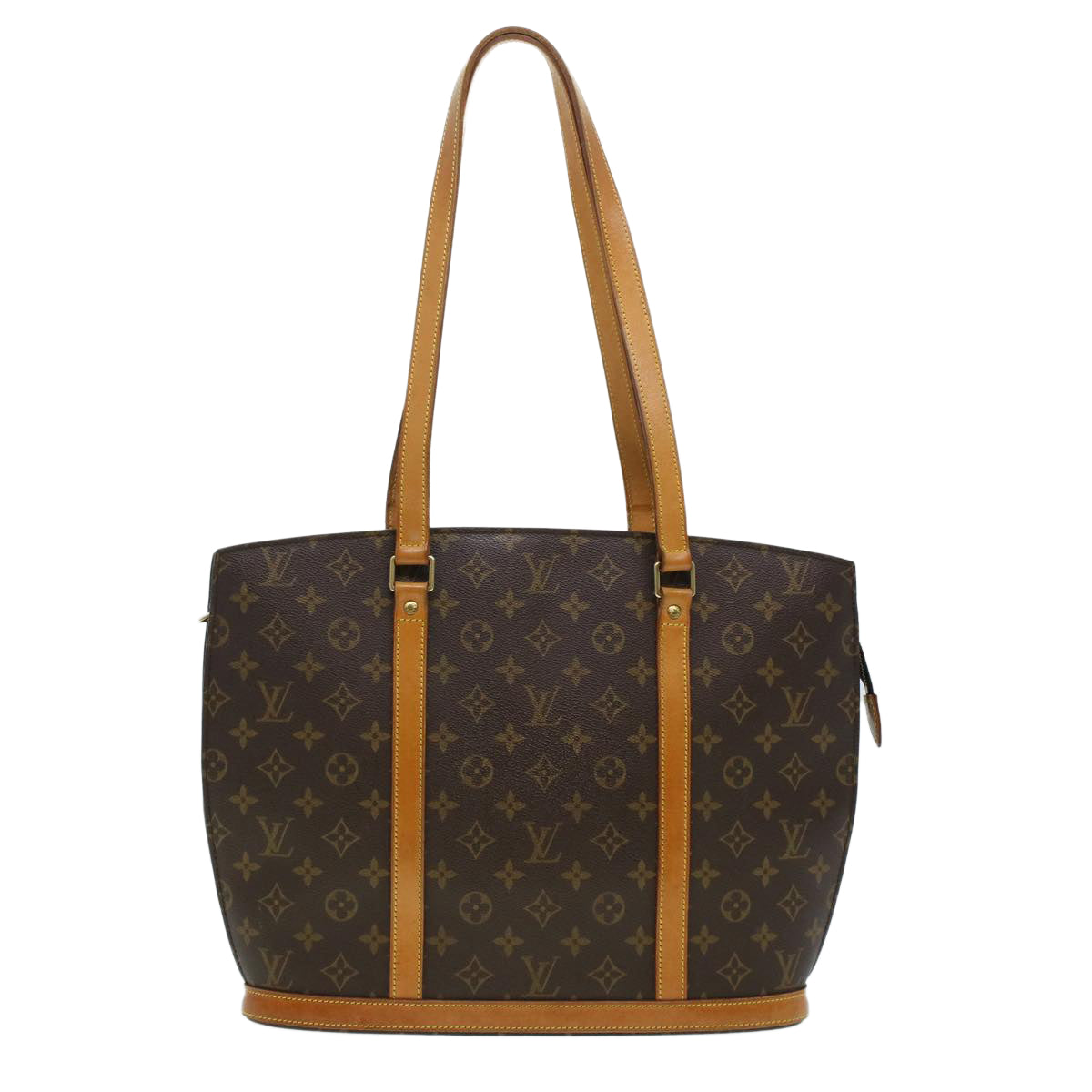 LOUIS VUITTON Monogram Babylone Tote Bag M51102 LV 44119