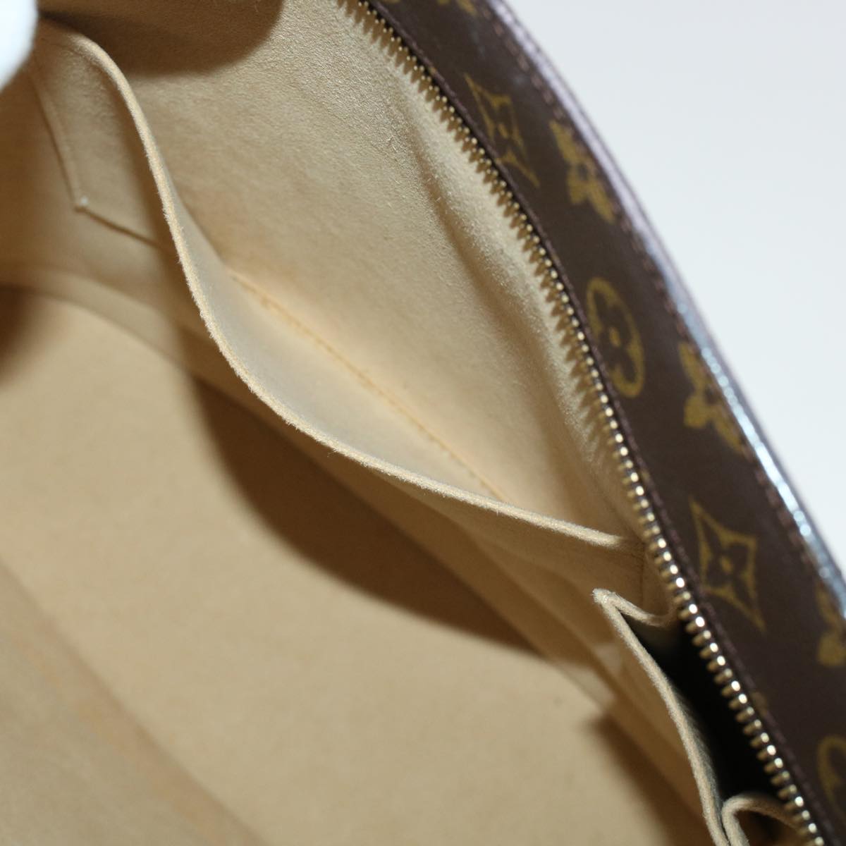 LOUIS VUITTON Monogram Babylone Tote Bag M51102 LV 44119