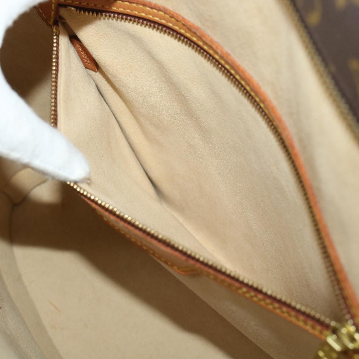 LOUIS VUITTON Monogram Babylone Tote Bag M51102 LV 44119