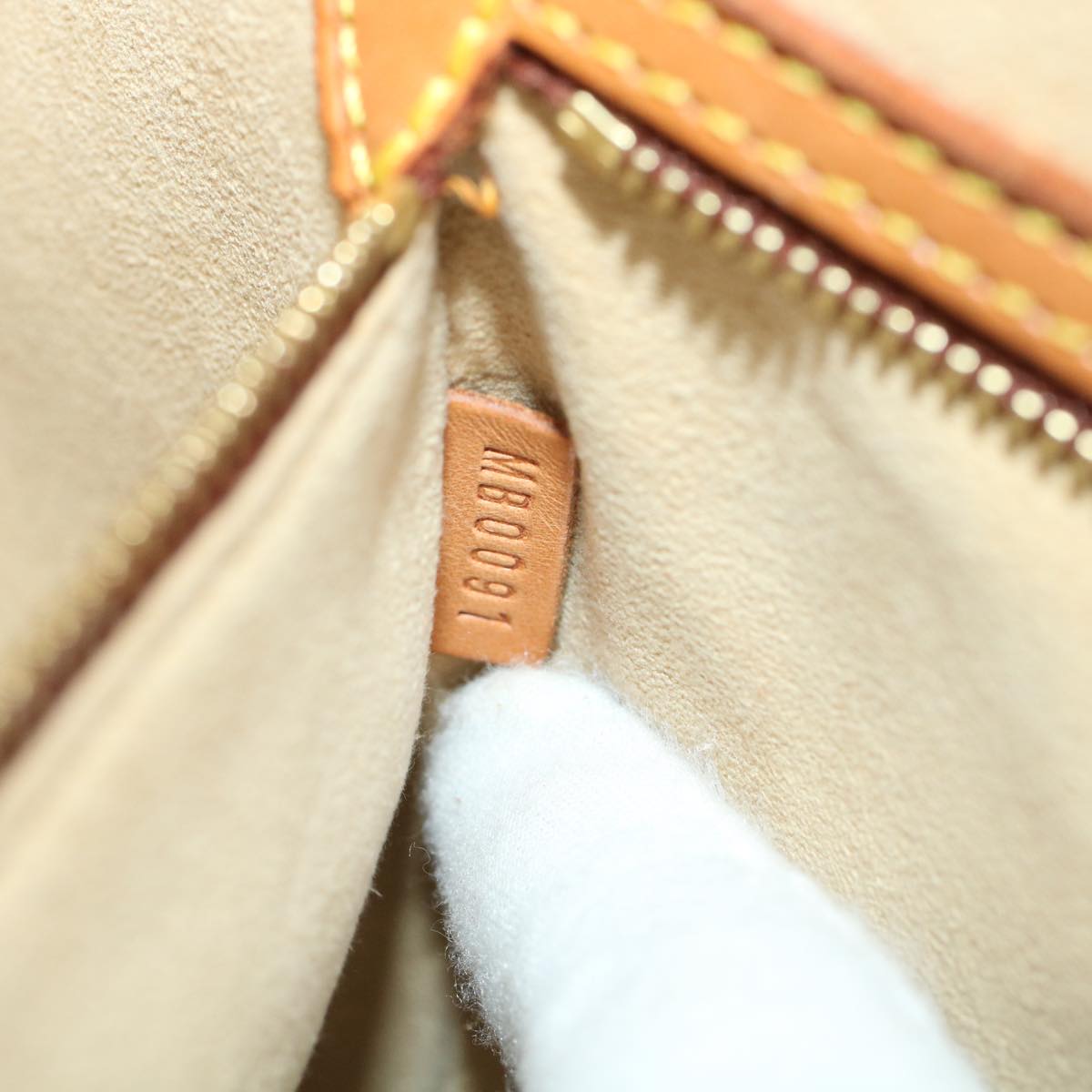 LOUIS VUITTON Monogram Babylone Tote Bag M51102 LV 44119
