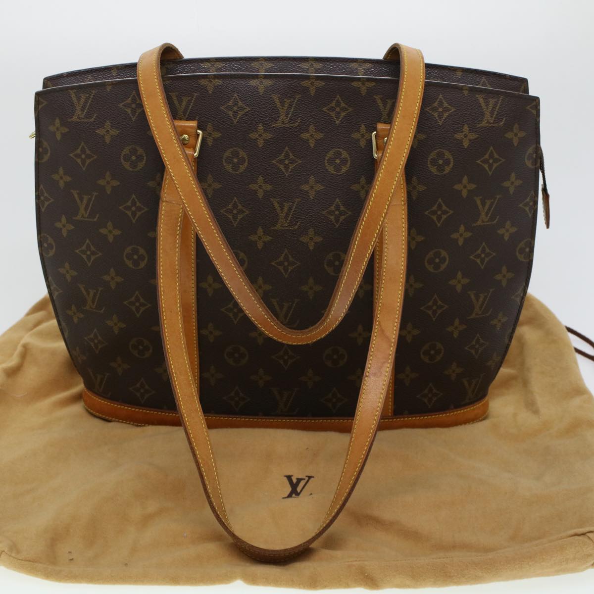 LOUIS VUITTON Monogram Babylone Tote Bag M51102 LV 44119