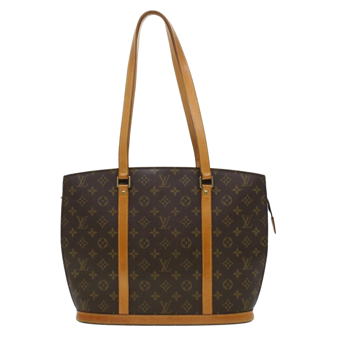 LOUIS VUITTON Monogram Babylone Tote Bag M51102 LV 44119