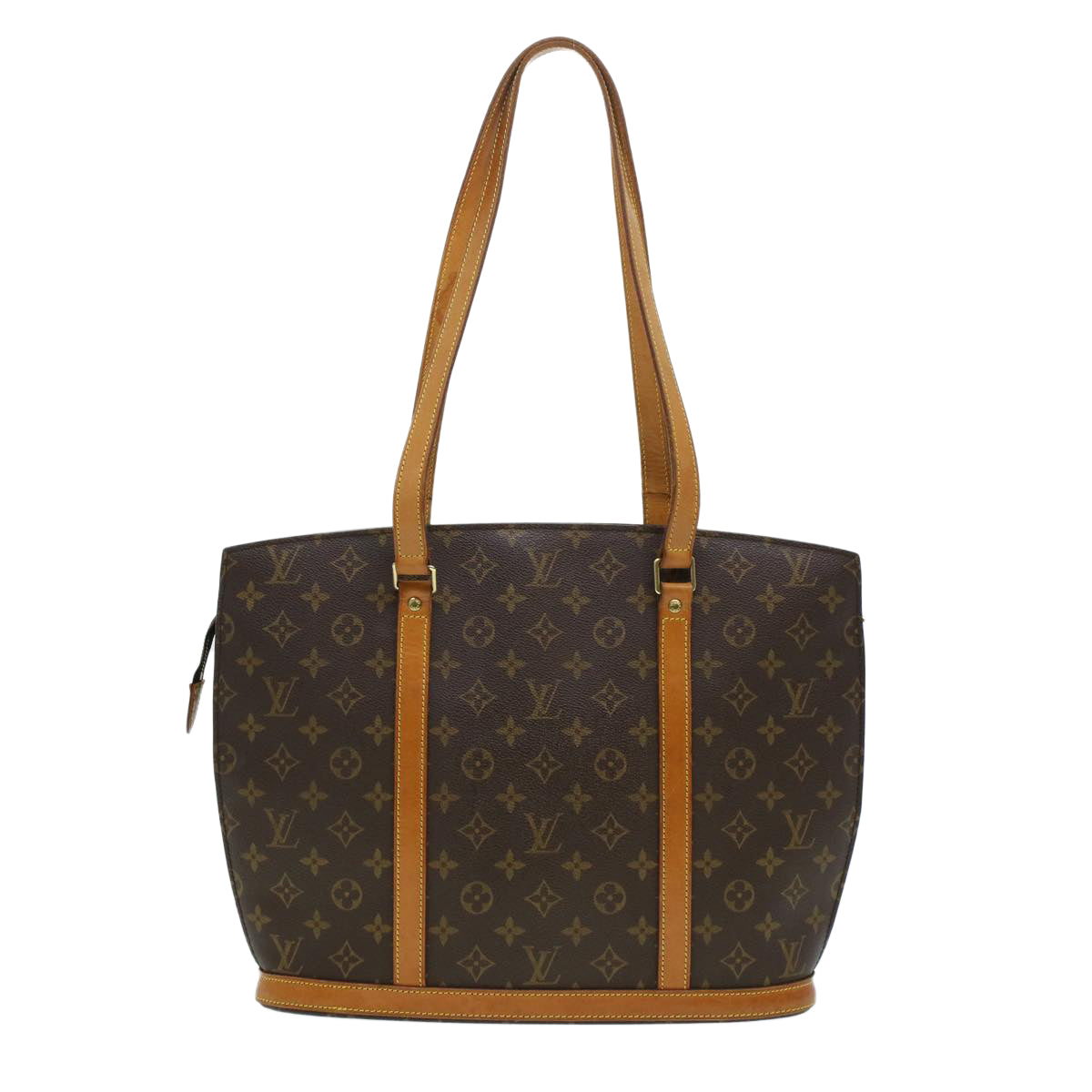 LOUIS VUITTON Monogram Babylone Tote Bag M51102 LV 44119