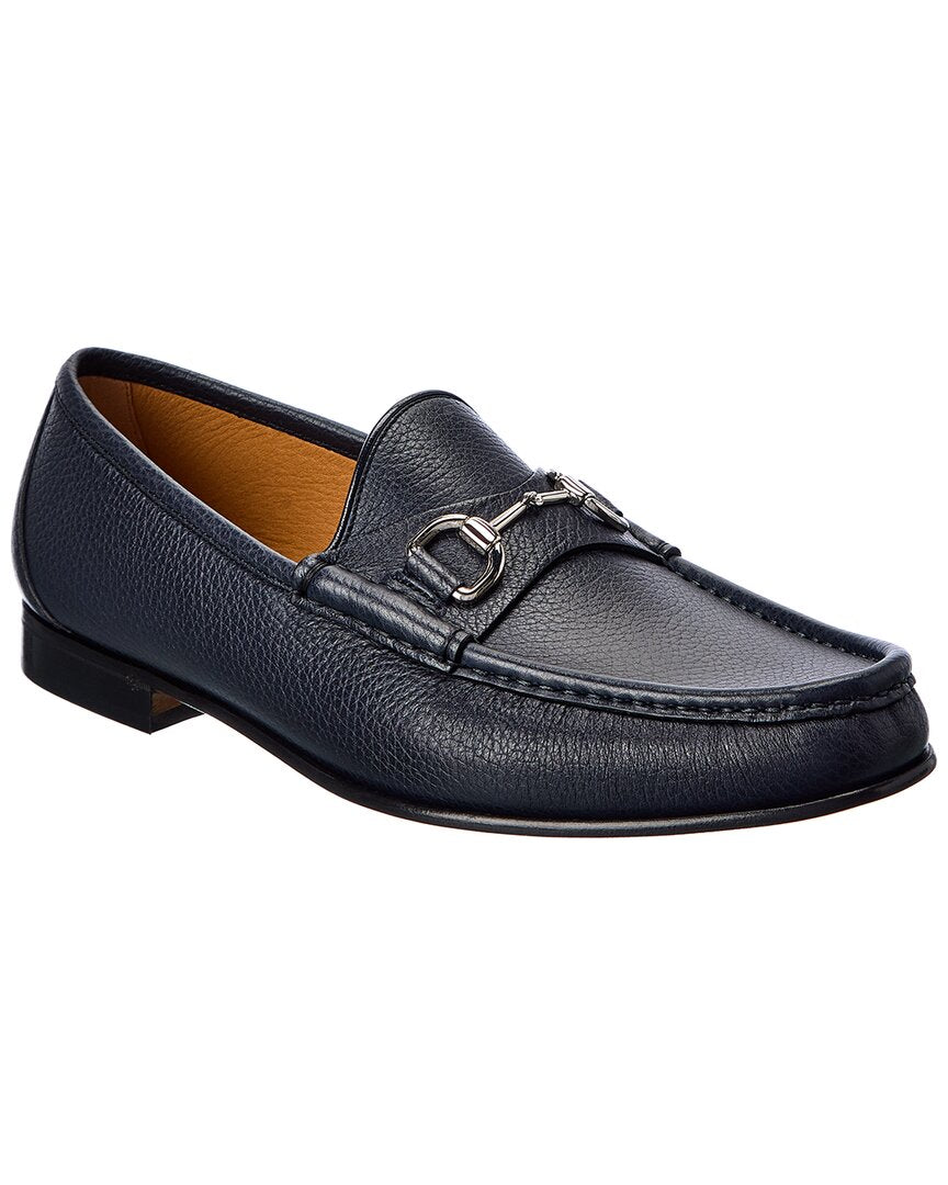 Luxury Gucci Trending 2025 Horsebit Leather Loafer