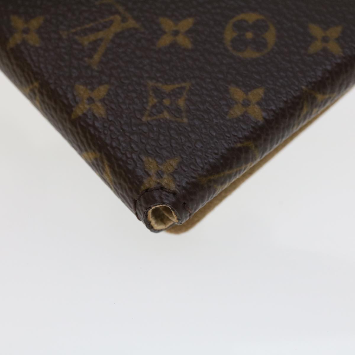 LOUIS VUITTON Monogram Jewelry Case Accessory Case LV 44127