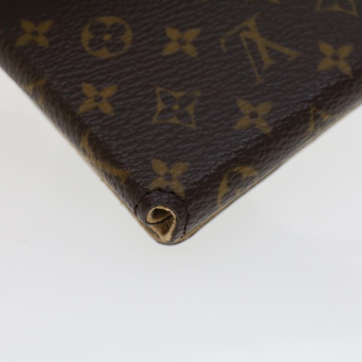 LOUIS VUITTON Monogram Jewelry Case Accessory Case LV 44127