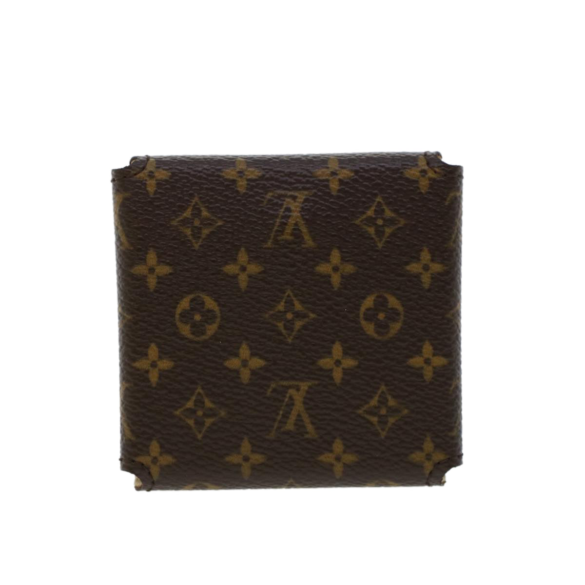 LOUIS VUITTON Monogram Jewelry Case Accessory Case LV 44127