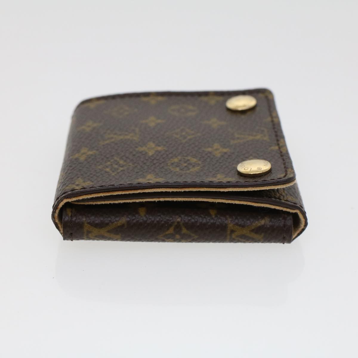 LOUIS VUITTON Monogram Jewelry Case Accessory Case LV 44127