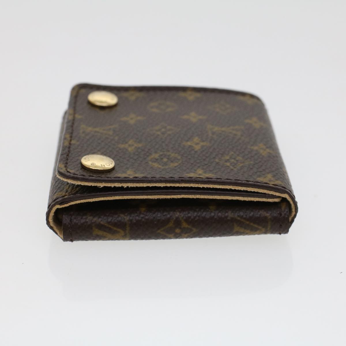 LOUIS VUITTON Monogram Jewelry Case Accessory Case LV 44127
