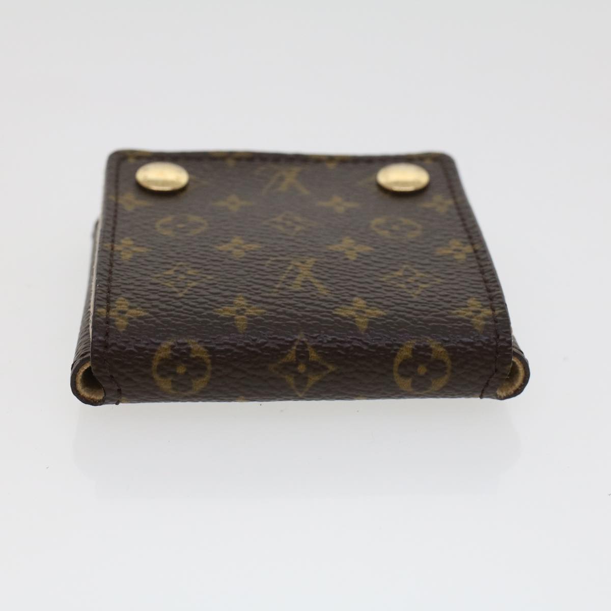 LOUIS VUITTON Monogram Jewelry Case Accessory Case LV 44127