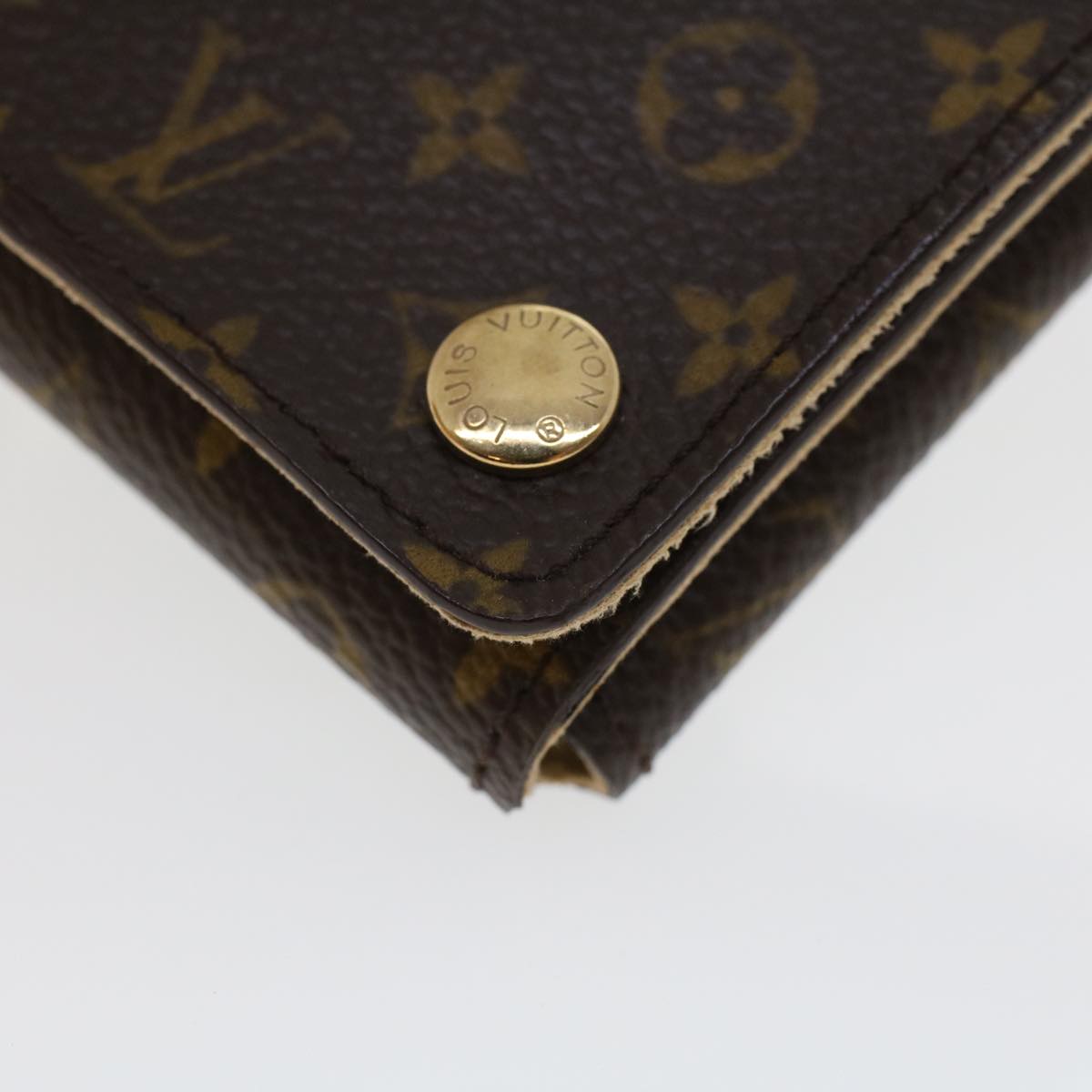 LOUIS VUITTON Monogram Jewelry Case Accessory Case LV 44127