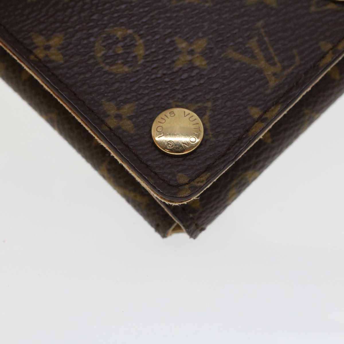 LOUIS VUITTON Monogram Jewelry Case Accessory Case LV 44127