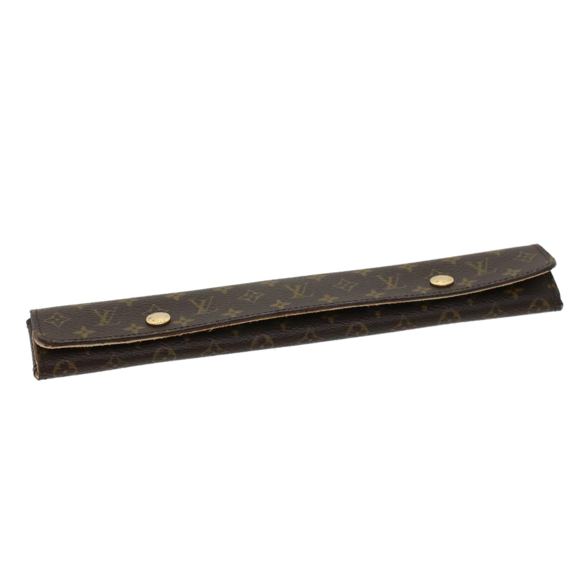 LOUIS VUITTON Monogram Jewelry Case Accessory Case LV 44129