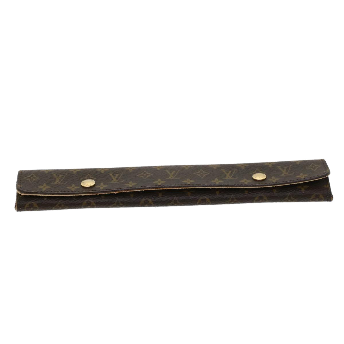 LOUIS VUITTON Monogram Jewelry Case Accessory Case LV 44129