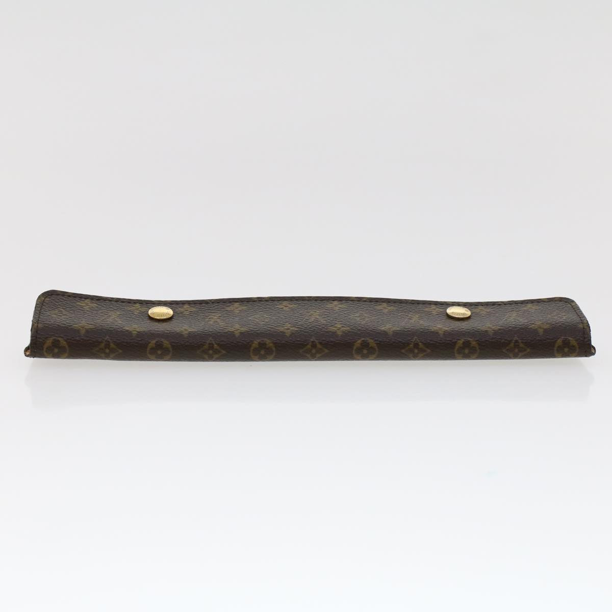 LOUIS VUITTON Monogram Jewelry Case Accessory Case LV 44129