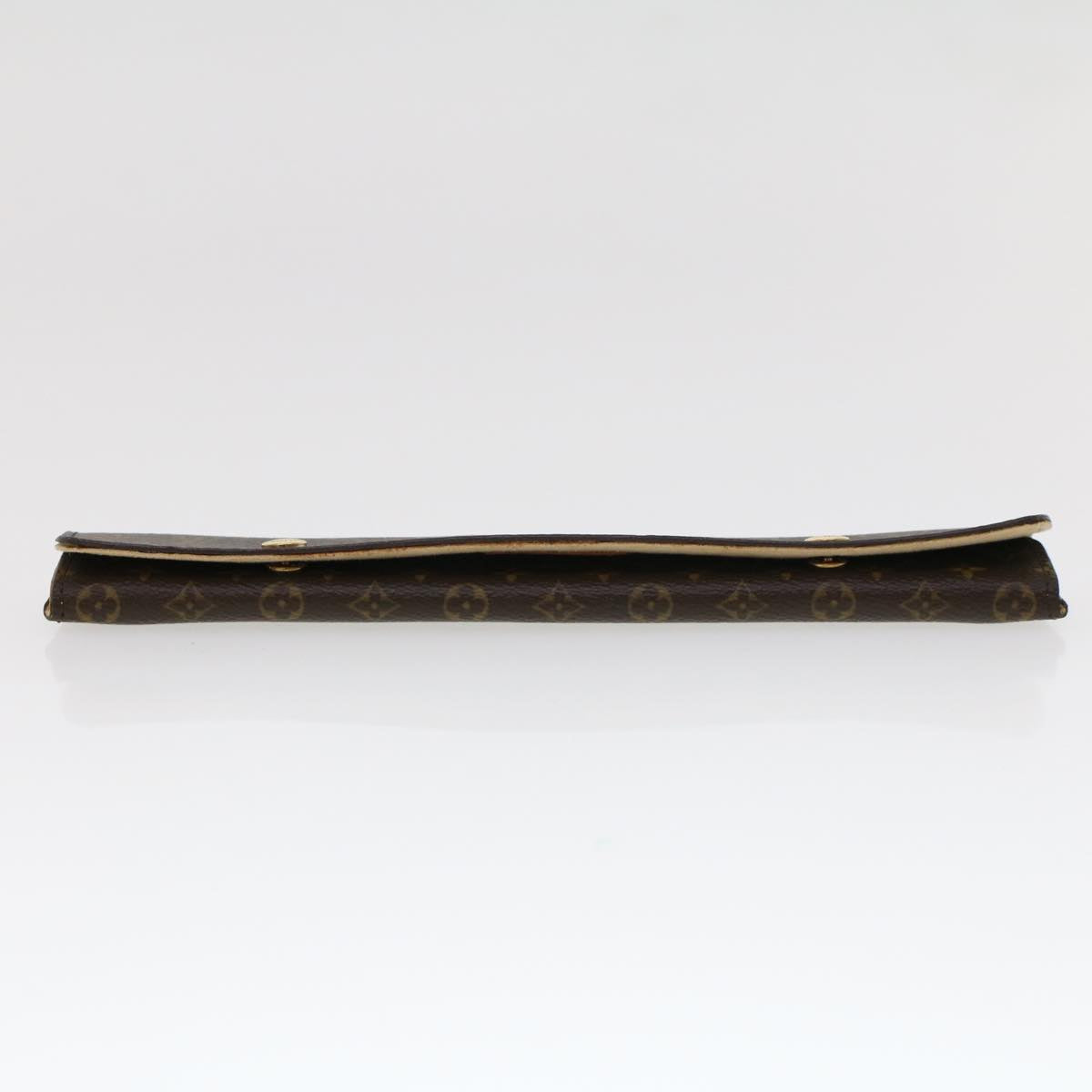 LOUIS VUITTON Monogram Jewelry Case Accessory Case LV 44129