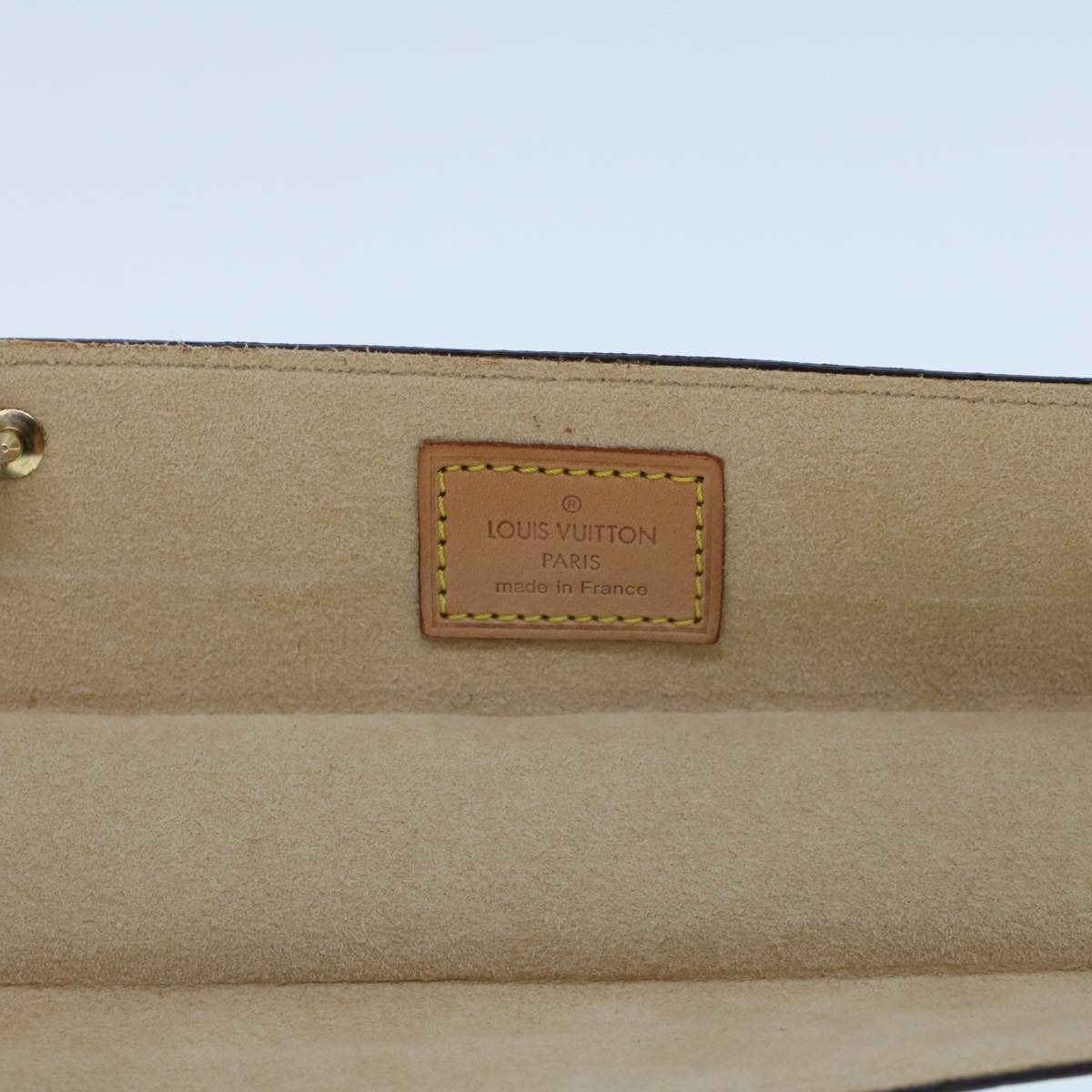 LOUIS VUITTON Monogram Jewelry Case Accessory Case LV 44129