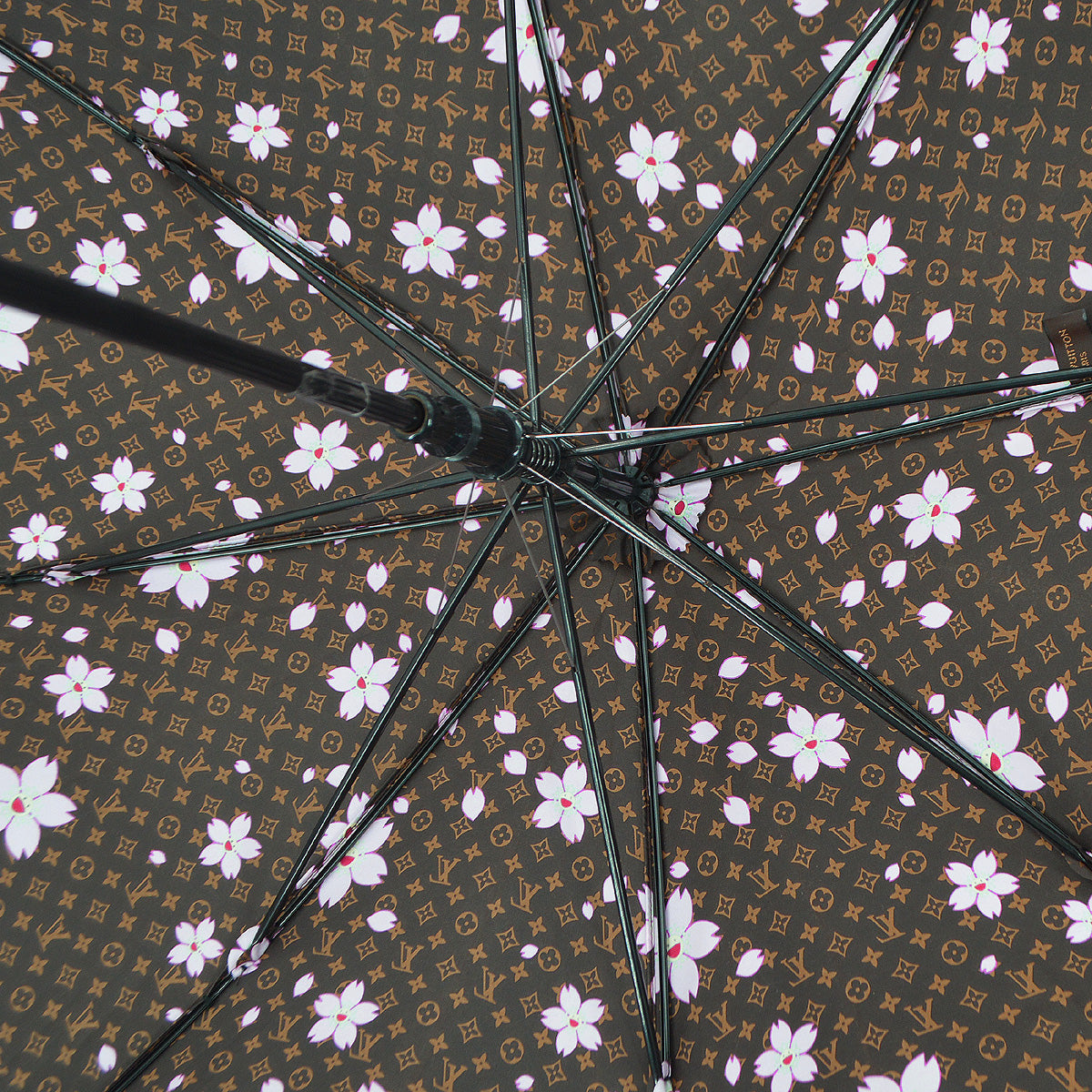 Louis Vuitton Monogram Cherry Blossom Parapluie Umbrella M92030