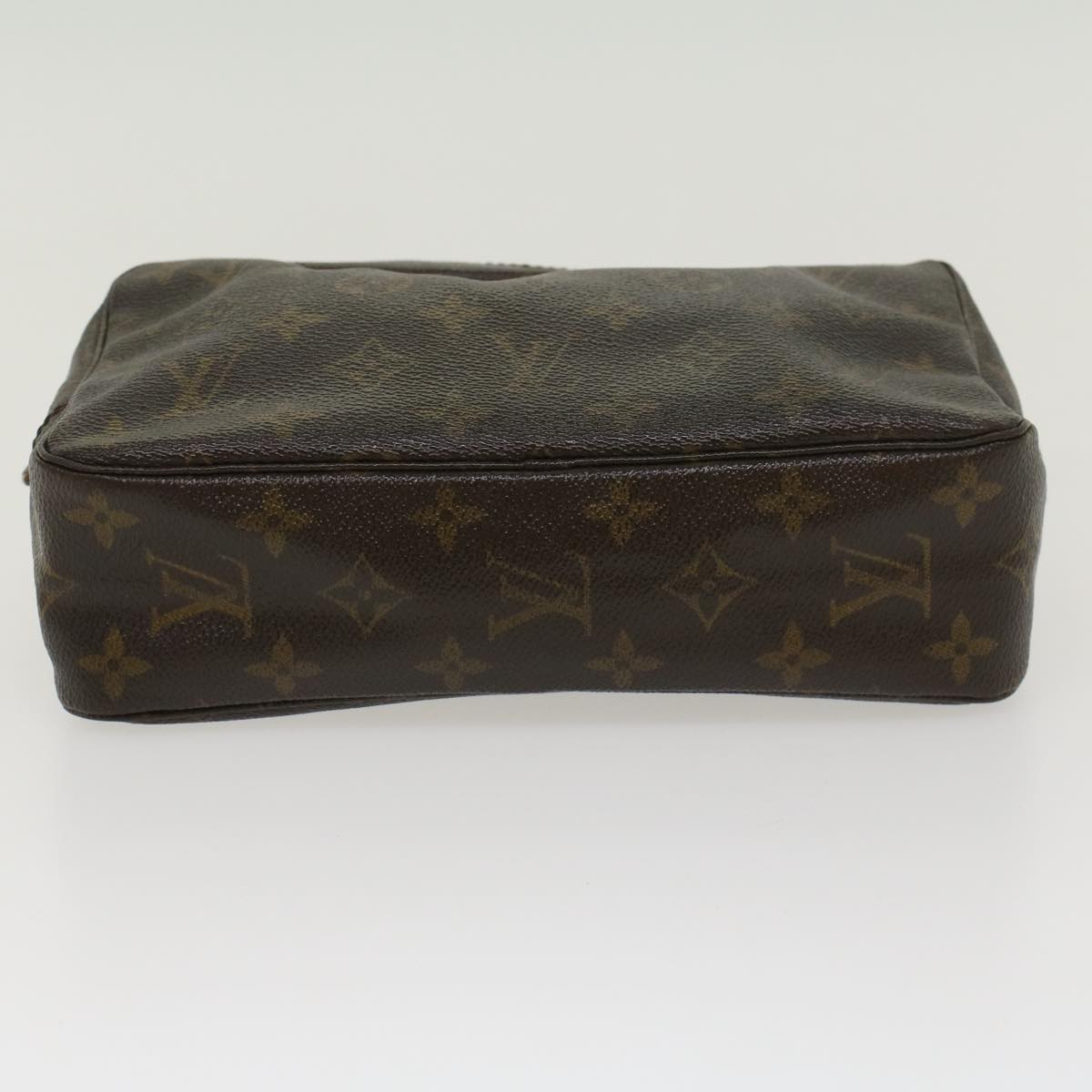 LOUIS VUITTON Monogram Trousse Toilette 23 Clutch Bag M47524 LV 44189