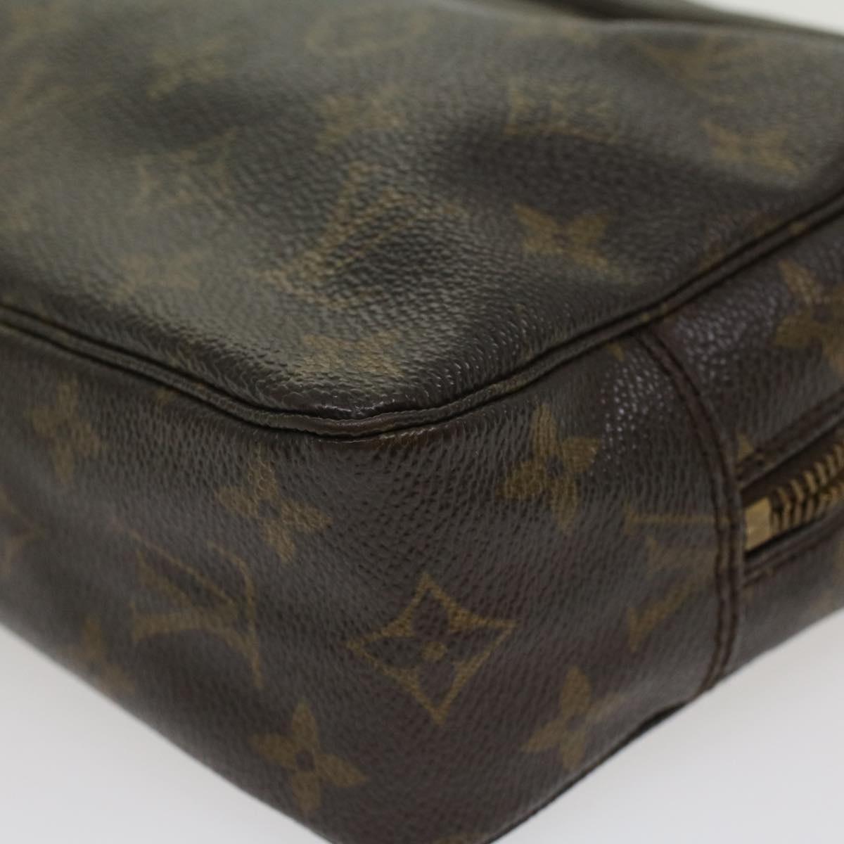 LOUIS VUITTON Monogram Trousse Toilette 23 Clutch Bag M47524 LV 44189