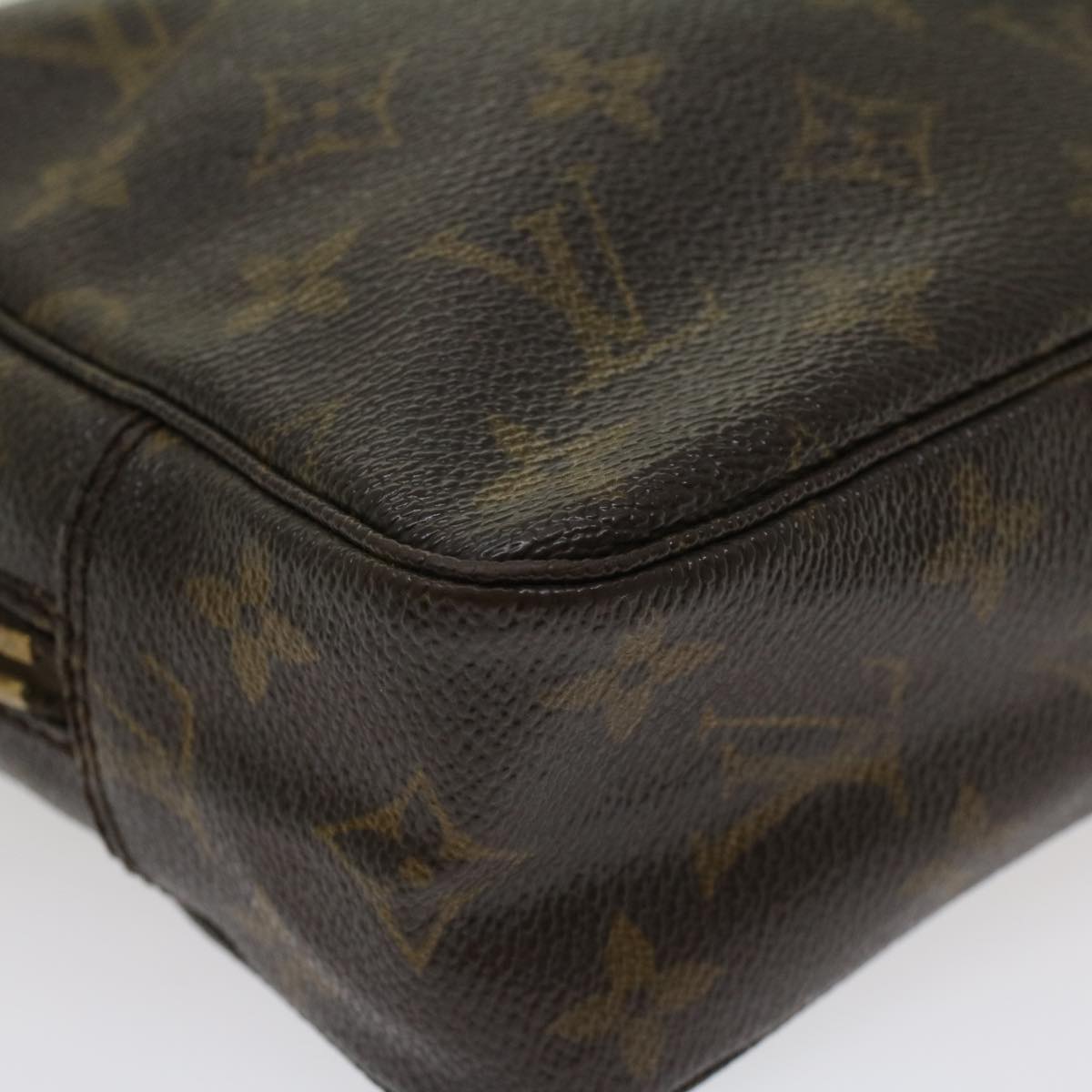LOUIS VUITTON Monogram Trousse Toilette 23 Clutch Bag M47524 LV 44189