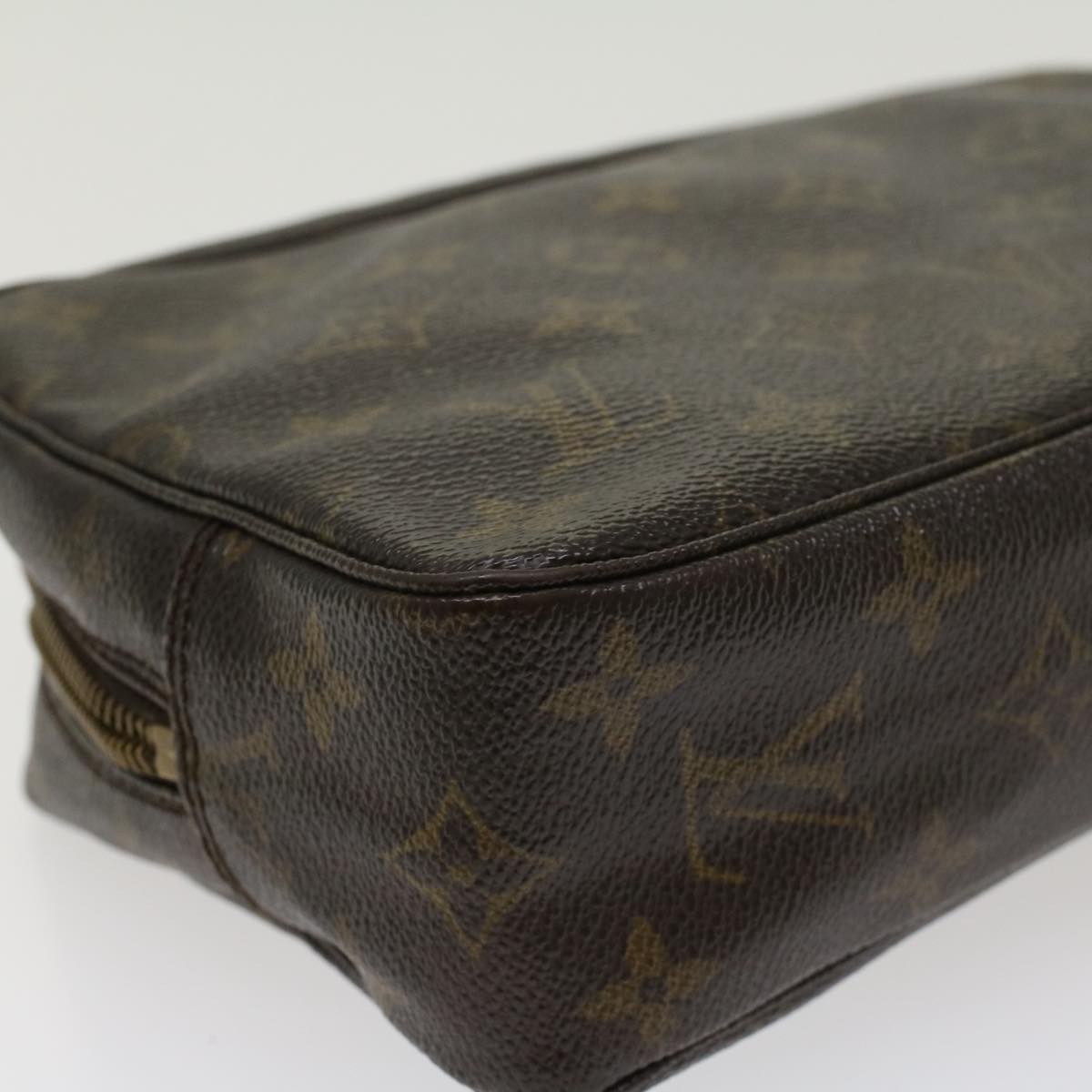 LOUIS VUITTON Monogram Trousse Toilette 23 Clutch Bag M47524 LV 44189