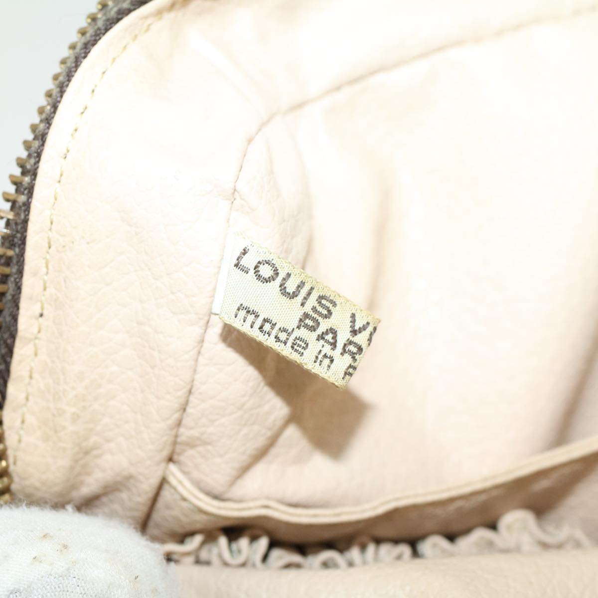 LOUIS VUITTON Monogram Trousse Toilette 23 Clutch Bag M47524 LV 44189