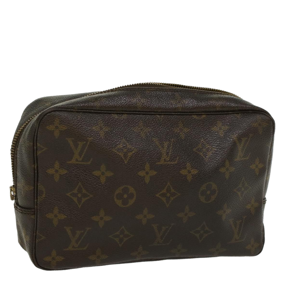 LOUIS VUITTON Monogram Trousse Toilette 23 Clutch Bag M47524 LV 44189