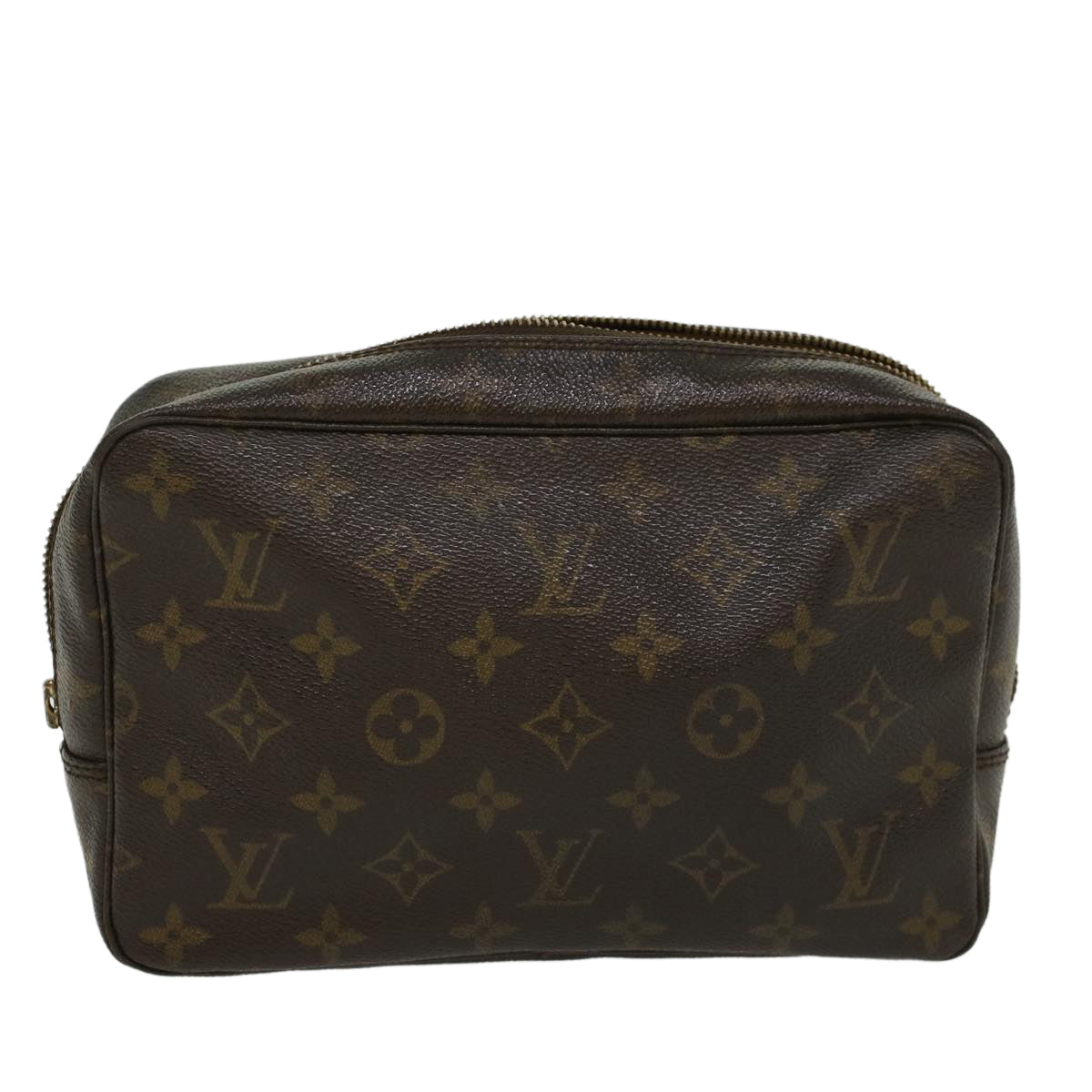 LOUIS VUITTON Monogram Trousse Toilette 23 Clutch Bag M47524 LV 44189