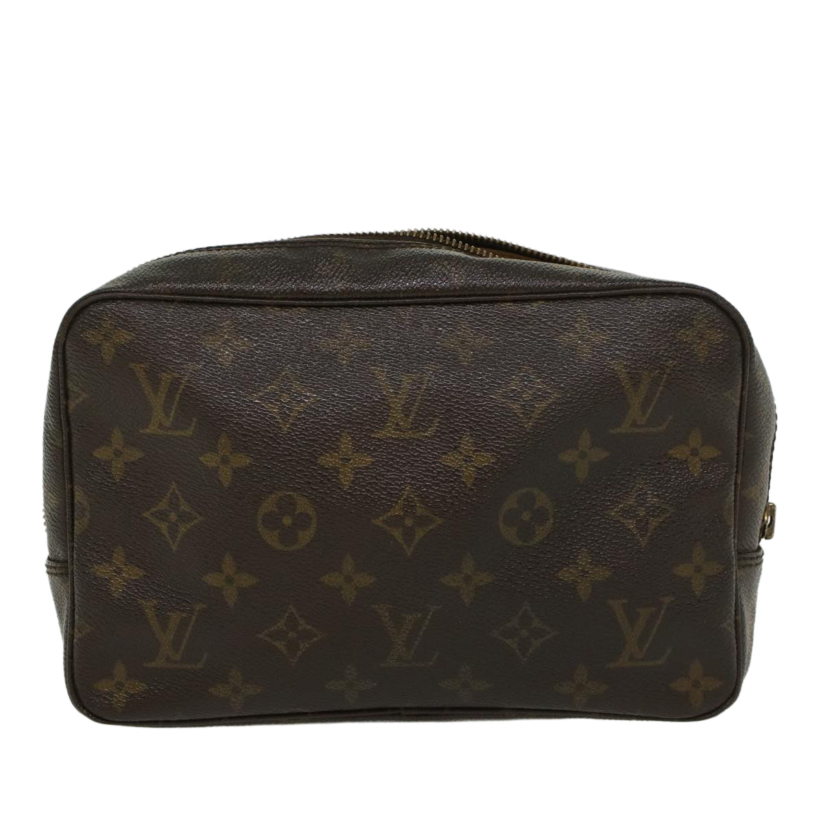 LOUIS VUITTON Monogram Trousse Toilette 23 Clutch Bag M47524 LV 44189