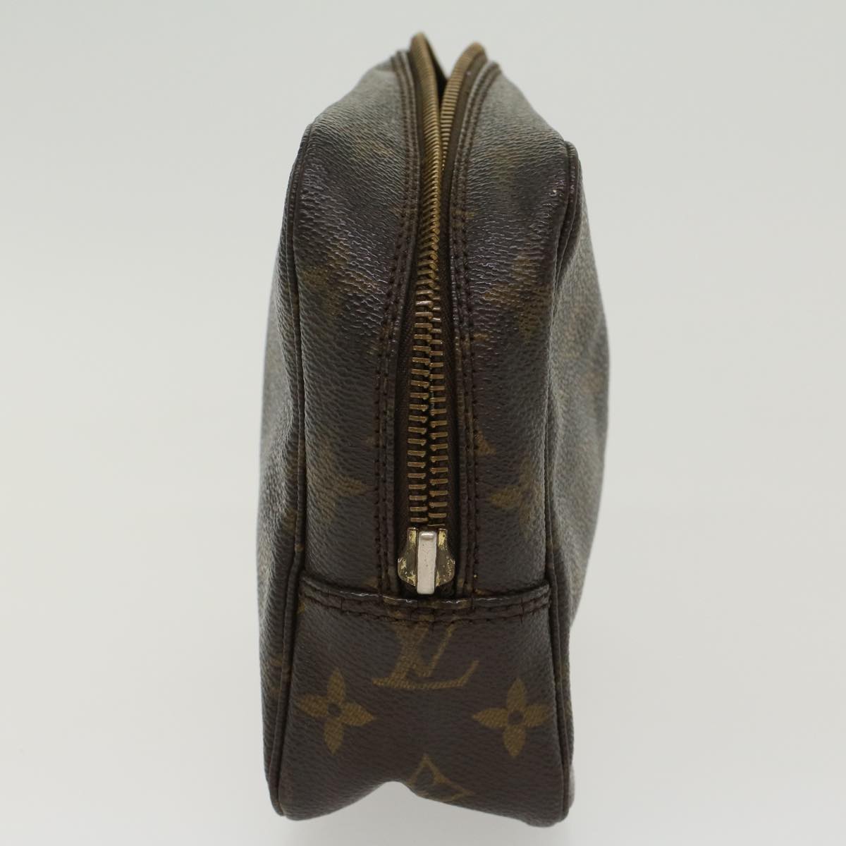 LOUIS VUITTON Monogram Trousse Toilette 23 Clutch Bag M47524 LV 44189