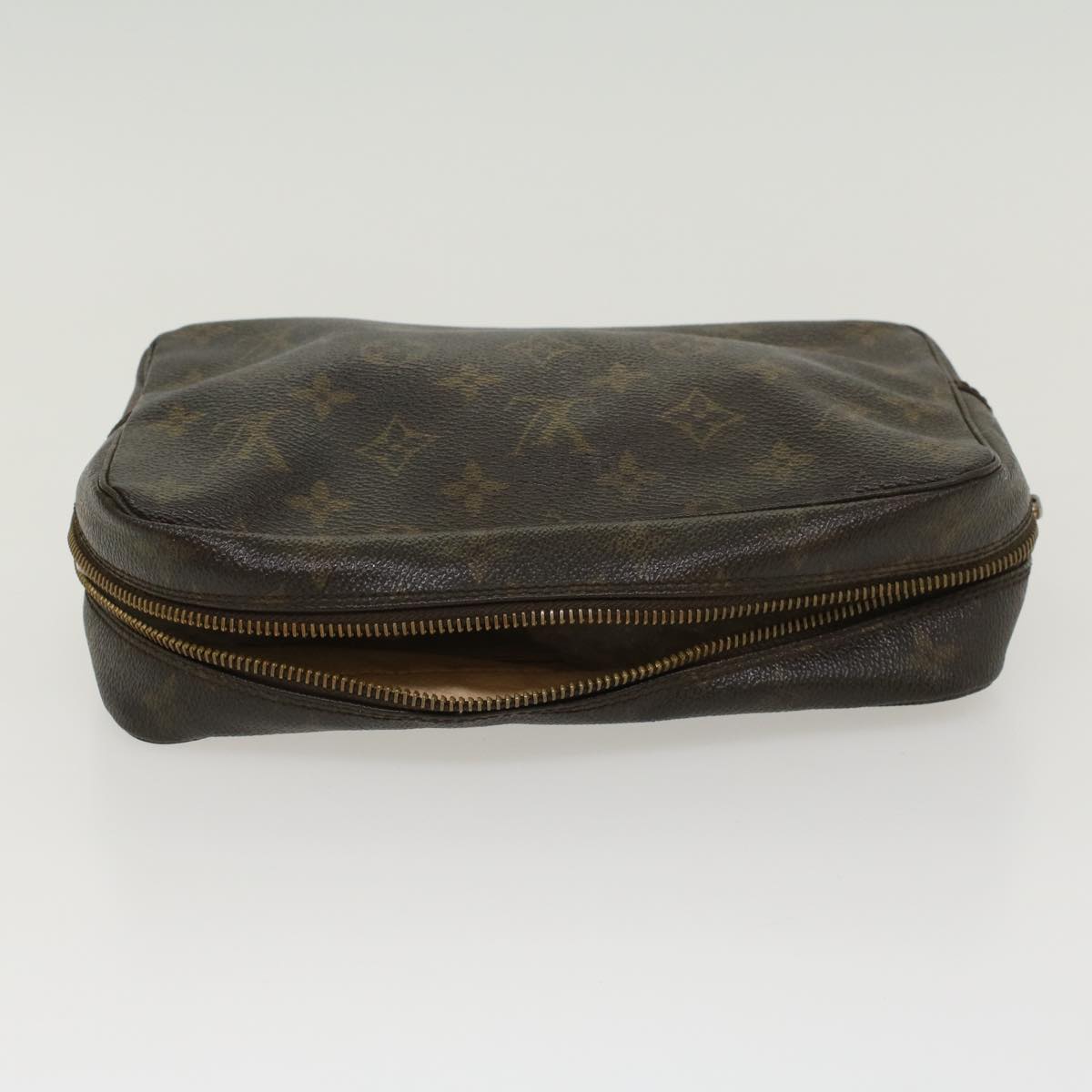 LOUIS VUITTON Monogram Trousse Toilette 23 Clutch Bag M47524 LV 44189