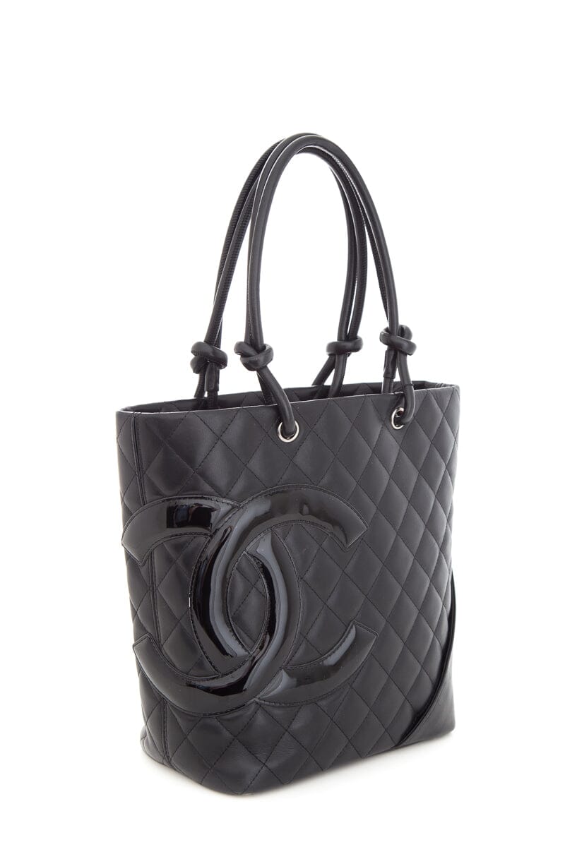 Luxury Chanel 2005/06 Black Ligne Cambon Quilted Handbag