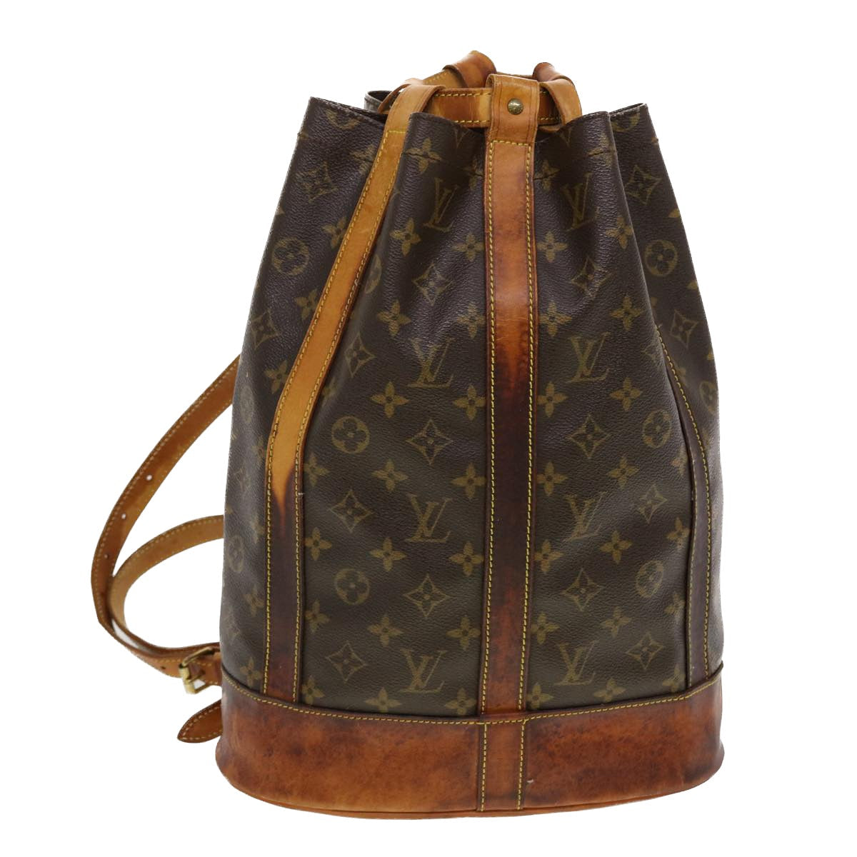 LOUIS VUITTON Monogram Randonnee PM Shoulder Bag M42243 LV 44205