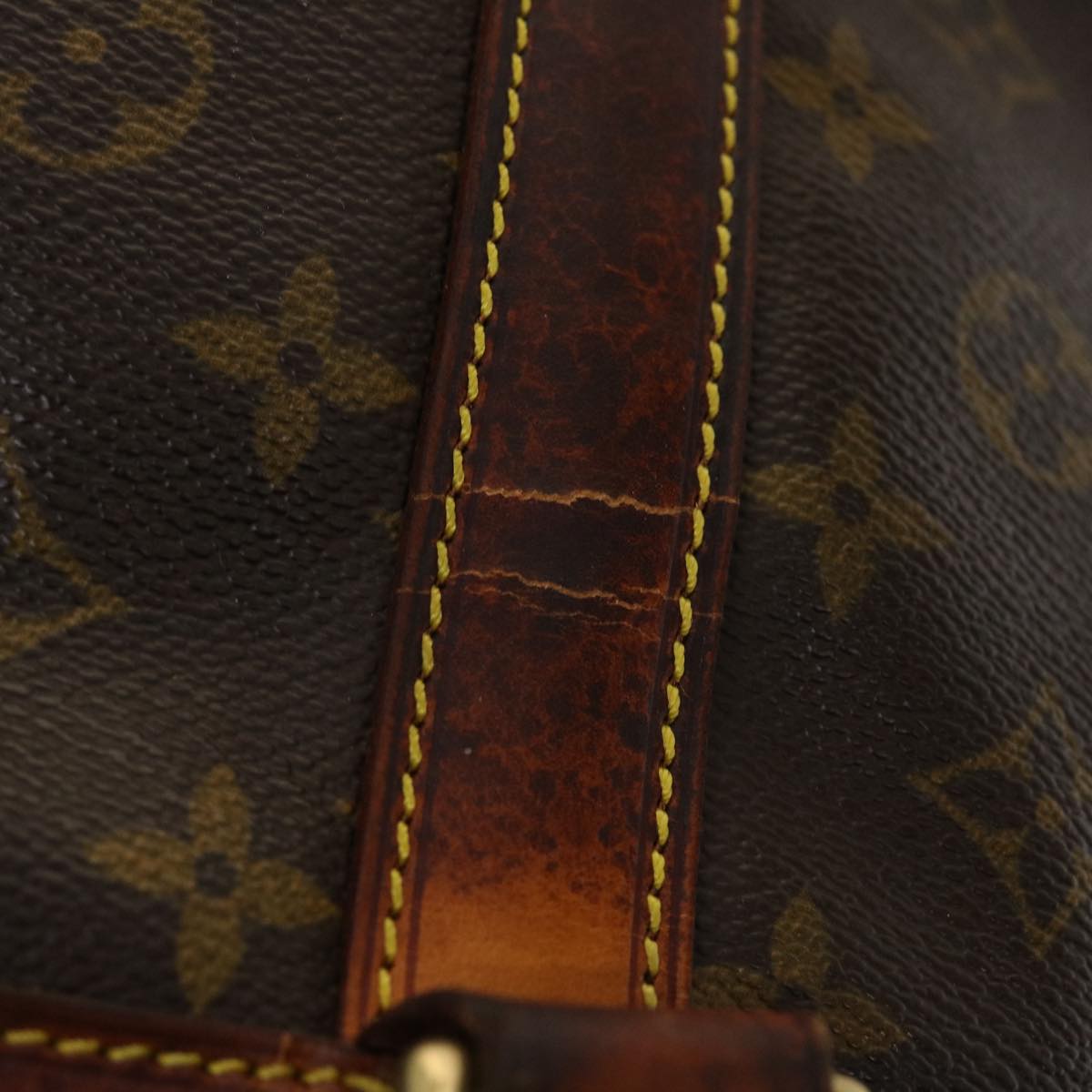 LOUIS VUITTON Monogram Randonnee PM Shoulder Bag M42243 LV 44205