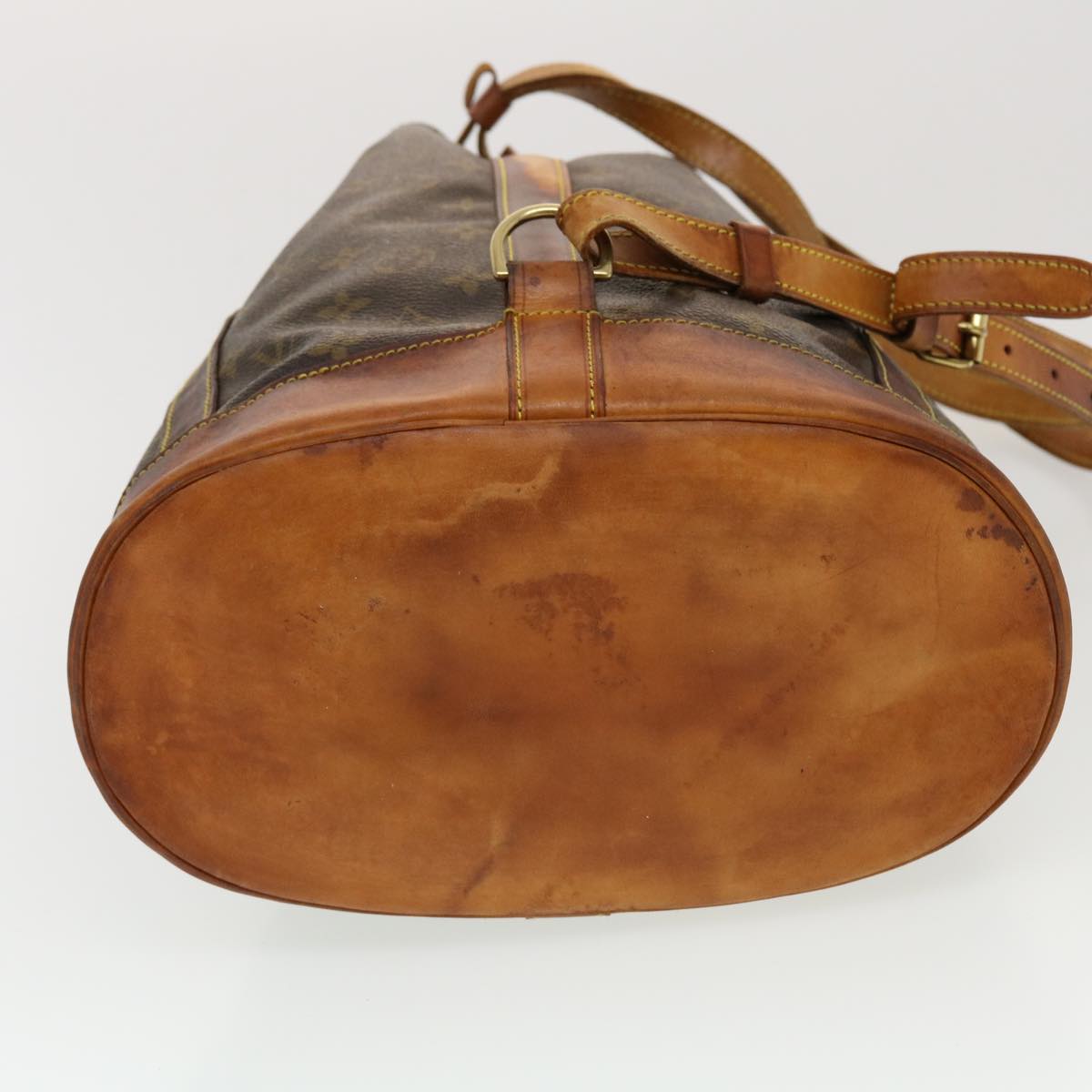 LOUIS VUITTON Monogram Randonnee PM Shoulder Bag M42243 LV 44205