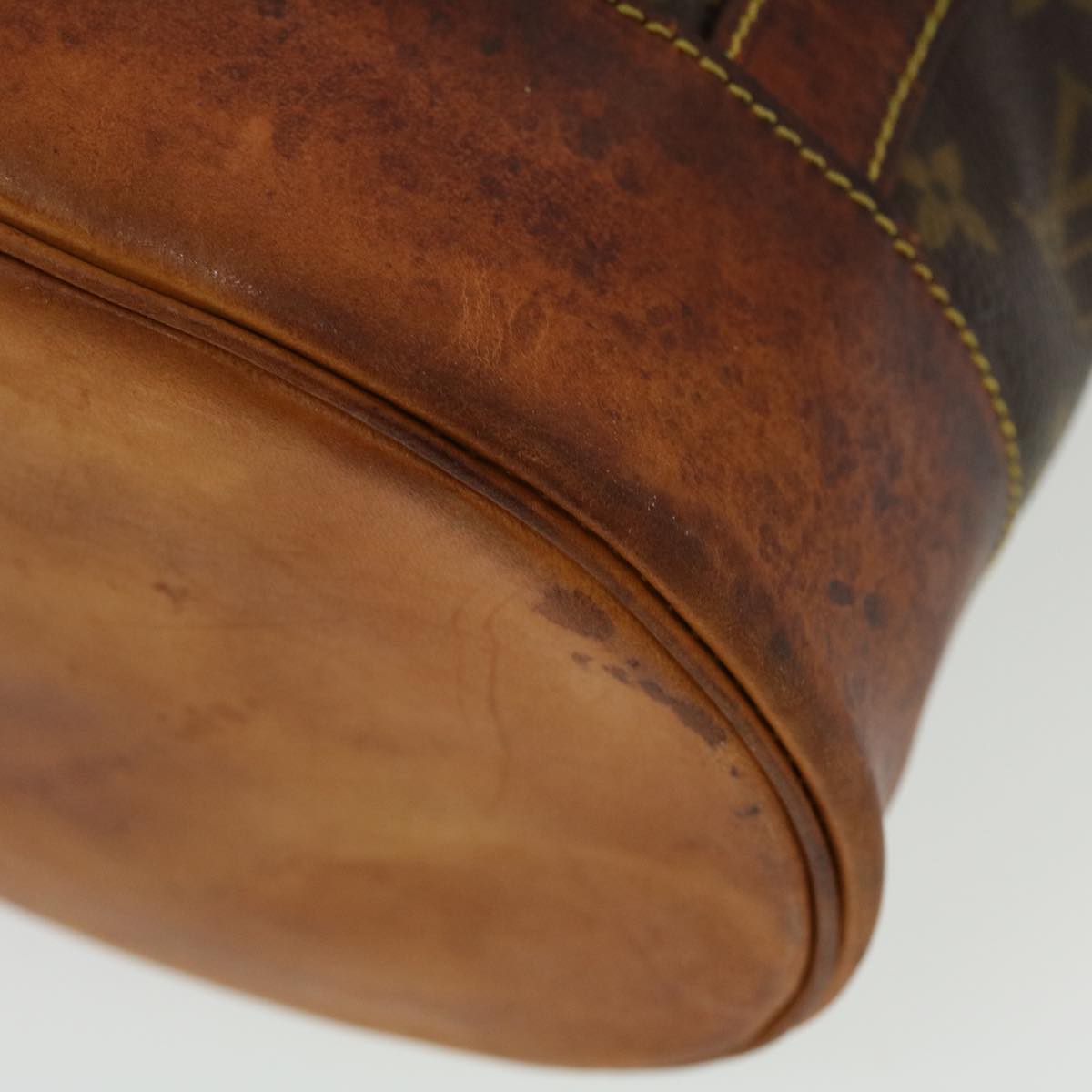 LOUIS VUITTON Monogram Randonnee PM Shoulder Bag M42243 LV 44205