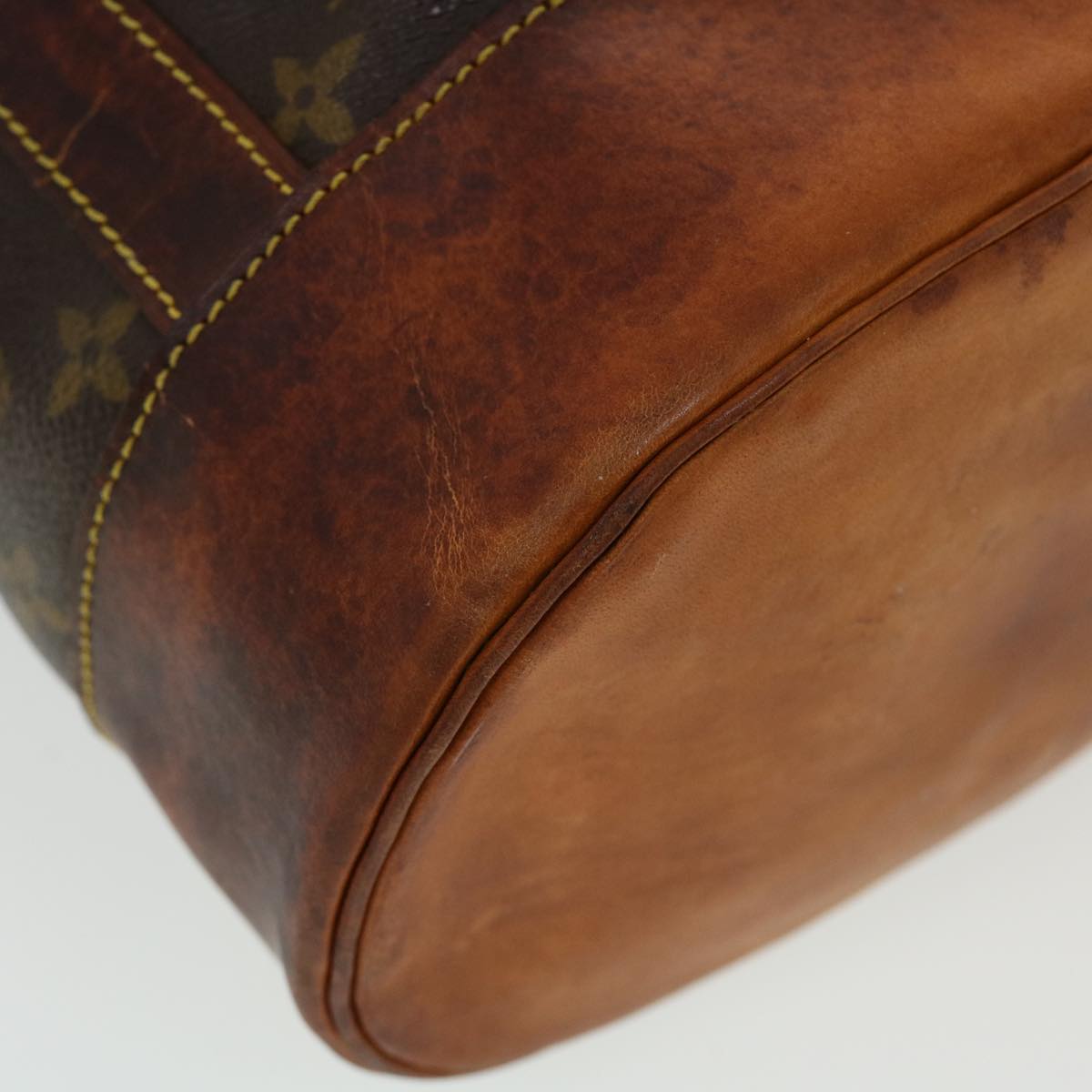 LOUIS VUITTON Monogram Randonnee PM Shoulder Bag M42243 LV 44205