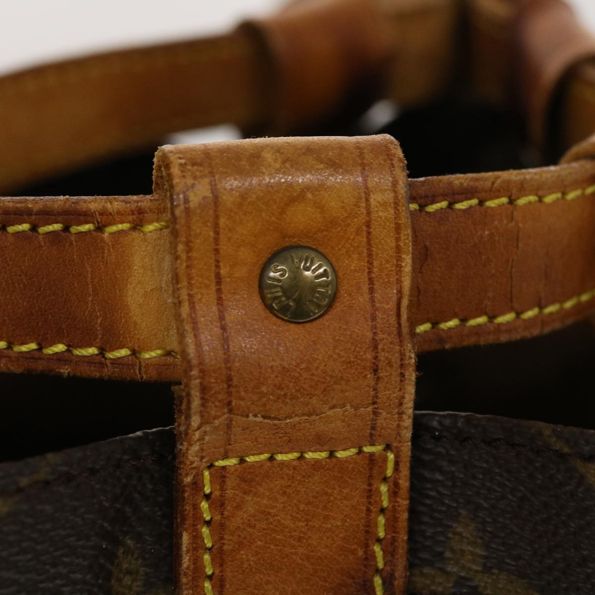 LOUIS VUITTON Monogram Randonnee PM Shoulder Bag M42243 LV 44205