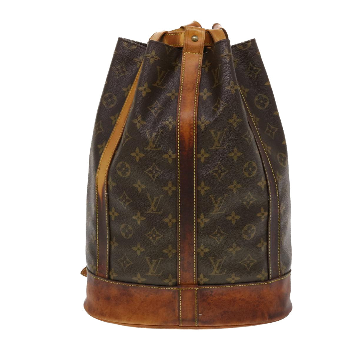LOUIS VUITTON Monogram Randonnee PM Shoulder Bag M42243 LV 44205