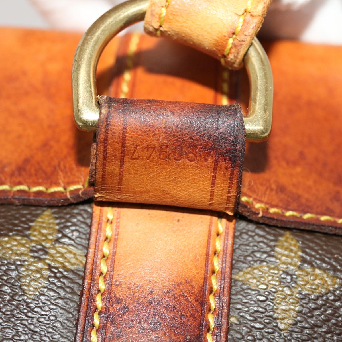 LOUIS VUITTON Monogram Randonnee PM Shoulder Bag M42243 LV 44205