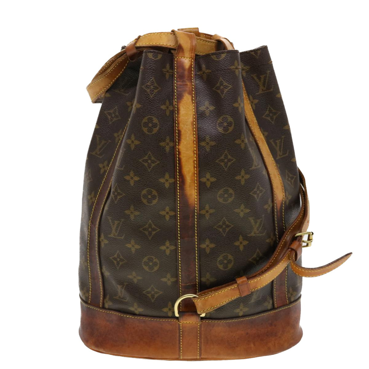 LOUIS VUITTON Monogram Randonnee PM Shoulder Bag M42243 LV 44205