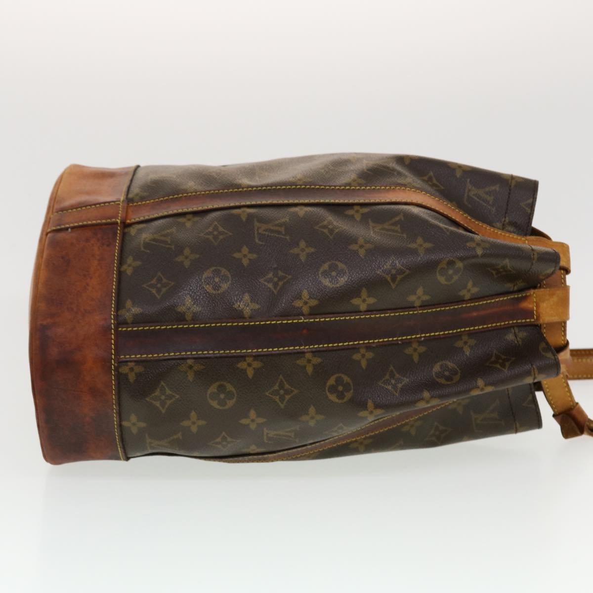 LOUIS VUITTON Monogram Randonnee PM Shoulder Bag M42243 LV 44205