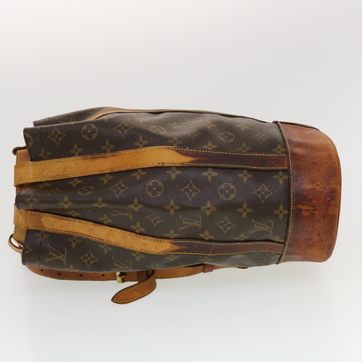 LOUIS VUITTON Monogram Randonnee PM Shoulder Bag M42243 LV 44205